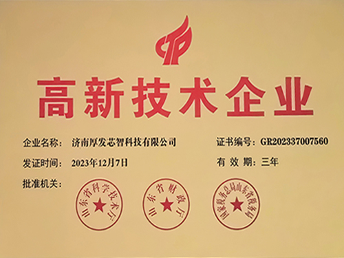 高新技術(shù)企業(yè)