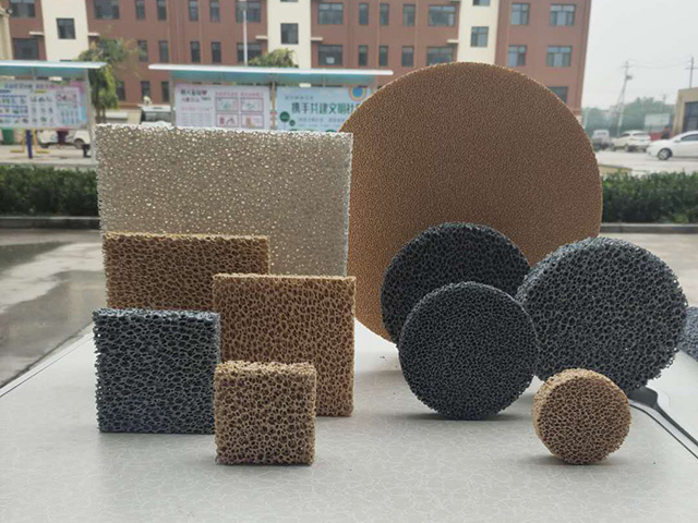 泡沫陶瓷過濾網(wǎng)有過濾及整流兩大功能